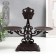 Cast iron candle for 2 candles "Libra" 21x9x24 cm