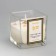 Aromatic candle in a glass "Soy Wax", sea salt and sage