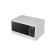 Microwave oven Samsung ME83KRW-2/BW, 23 l, 800 watts, white