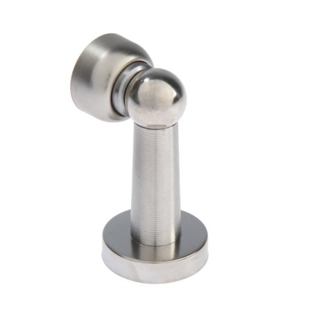 Lockland door magnetic stop, silver color
