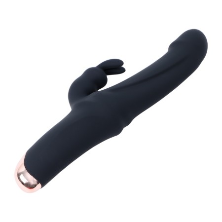 Rabbit vibrator, clitoral stimulation, anatomical form, 10 modes, black-2
