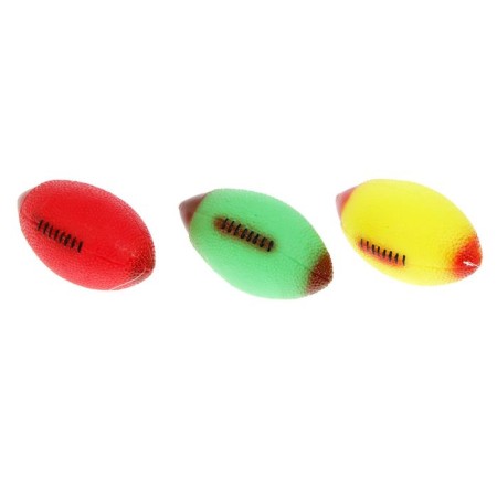 Toy "ball-ragby", 11.5 cm, mix-3