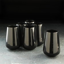 A set of glasses for whiskey 