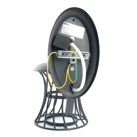 Sadovo-park lamp Feron PL520, IP44, E27, 60 W, 200x250x340 mm, black color-3