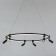 Suspended chandelier Arte Lamp Ring A2186SP-1BK, LED, 75 W, 80x80x120 cm, 6000 lm, remote control, black