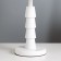 Board lamp "Sapin" E27 40W white 25x25x43.5 cm Risalux