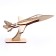 Designer made of wood "MiG-29"