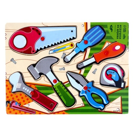 Frame-lady "Working tools"-3