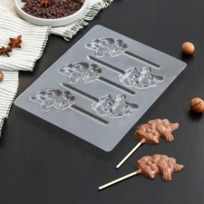 Form for chocolate and candy 