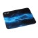 Cactus Space Clouds mouse mat, 300x250x2 mm, black