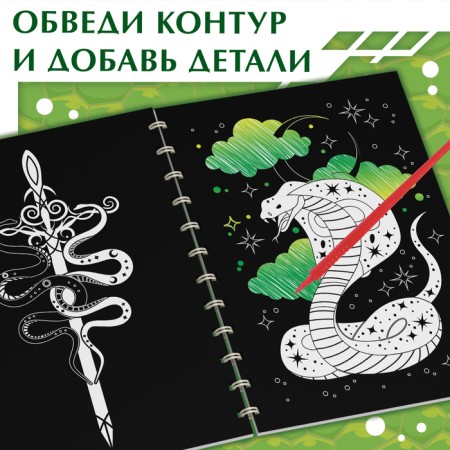 The book "engravings. Snakes ", 8 pictures, with Stechel-2