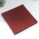 Photo album magnetic 20 sheets "openwork heart" to leatherette, brown 34x32.5x3 cm