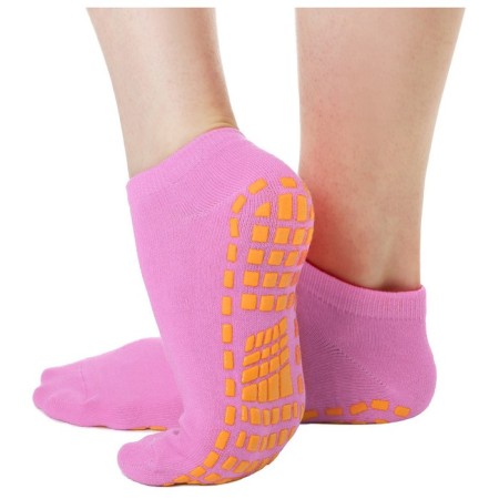 Sangh yoga socks, p. 36-41, pink color-7