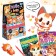 Gift set of books 3 in 1 "Anime-Box": engravings + stickers + keychain