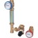 STOUT SDG-0007-002001 pumping group, with a 3-running drive mixer, 3/4 ", without a pump