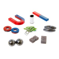 Set for experiments “Experiments with magnets, 8 experiments”, in a package
