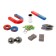 Set for experiments “Experiments with magnets, 8 experiments”, in a package