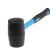 Kiyanka Tundra, Fiberglass Handle, Black Rubber, 650 g