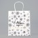 Package Gift New Year's craft "Snowflakes", 22 x 25 x 12 cm, New Year