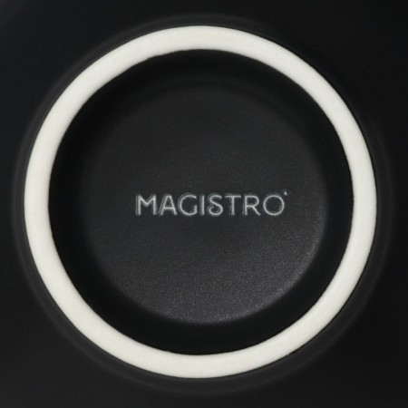 A set of ceramic magistro Matt Black, 250 ml, 11.5 × 5.6 cm, 2 pcs-6