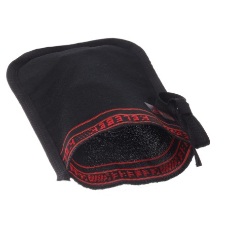 Keses Keses Kelebek classic hard, black, type 167-5