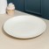 Porcelain plate nova, d = 30.5 cm, white