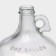 A glass bottle with a Veles handle, 3.86 liters