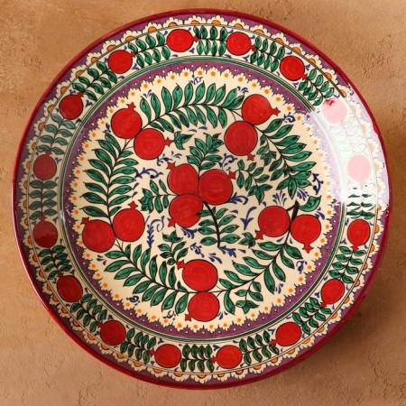 Largan Rishtan ceramics "Granat", 41 cm-1