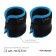 Tears of neoprene onlytop, 2 pcs. x 0.5 kg, black/blue color