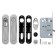 Armadillo SH011-BK SP-8 sliding doors.