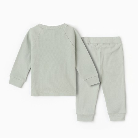Kit for children (T-shirt/pants), light hacks, height 68-74 (6-9 months)-5