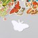 Stickers for creativity "World of butterflies" embossing gold set 48 pcs 9x7x0.8 cm