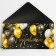 The envelope for the money “Congratulations!”, Balls, embossing, 16.5 x 8 cm