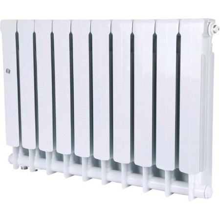 Bimetallic radiator Stout Space SRB-0320-050011, lower connection, 500 mm, 11 sections-2
