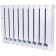 Bimetallic radiator Stout Space SRB-0320-050011, lower connection, 500 mm, 11 sections