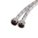 Flexible eyeliner for Zein mixer, nut 1/2 ", fitting M10, 40 cm, set 2 pcs