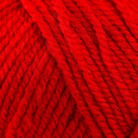 Gingerbread "Shetland" 30% wool Verdin, 70% acrylic 220m/100g (507 scarlet)-2