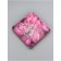 Cookie box, confectionery packaging, "compliment", 21 x 21 x 3 cm