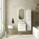 Mirror Viant "Marseille" 65x100 cm, led backlight