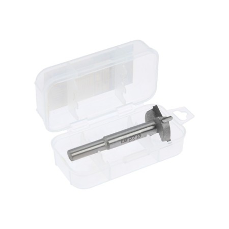 Forester drill tundra, carbide plates, cylindrical shank, 28 mm-1