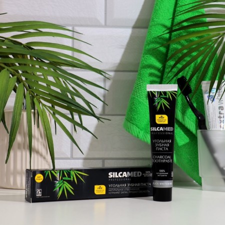 Silcamed Black Whitening toothpaste in Penal, 75 g