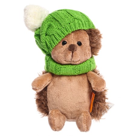 Soft toy "Hedgehog Kolunchik: Fun walking", 15 cm-8