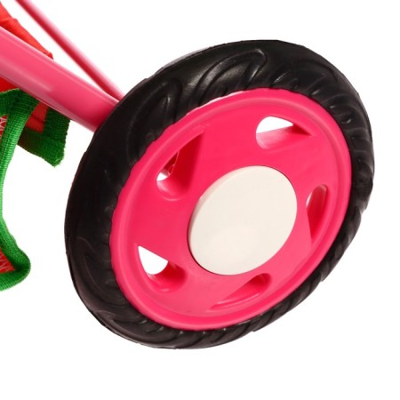 Puppet stroller No. 4, red-green color-4