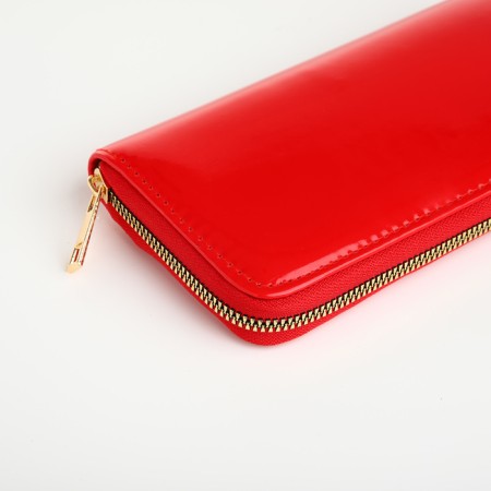 Lightning wallet, red color-2