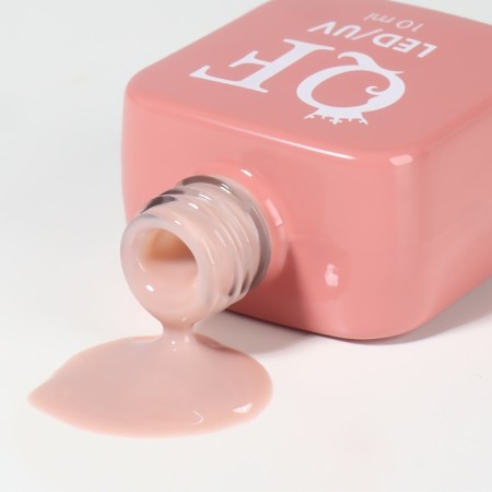Gentle nail polish gel, 3 phase, 10 ml, led/uv, color (2)-6
