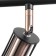 Lamp "Boston" 3x60W E14 black/copper