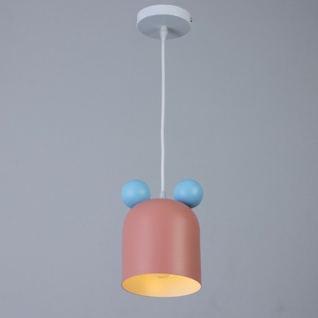 Bayerlux “Teddy” lamp E27 40W pink blue 20x14x20-120cm-1