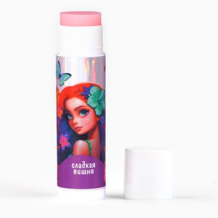 Balm for the lip children's "Sweet cherry", 4 g-4