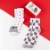 A set of New Year's women's socks KAFTAN "Light" p. 36-40 (23-25 ​​cm), 2 pairs