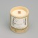 Aromatic candle in the bamboo "Sweet prunes", soy wax, 25 hours, 150 gr, 8.5x8 cm